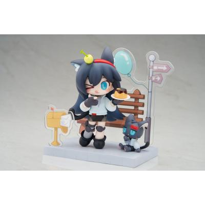 Arknights Estatua PVC Dessert Time Series Q-figure Blaze 11 cm