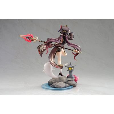 Genshin Impact Estatua PVC 1/7 Hu Tao Fragrance in Thaw Ver. 27 cm