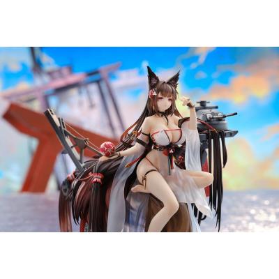 Azur Lane Estatua PVC 1/7 Amagi Wending Waters Serene Lotus Ver. Acrylic Special Edition w/Display 25 cm