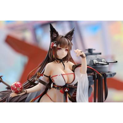 Azur Lane Estatua PVC 1/7 Amagi Wending Waters Serene Lotus Ver. Acrylic Special Edition w/Display 25 cm