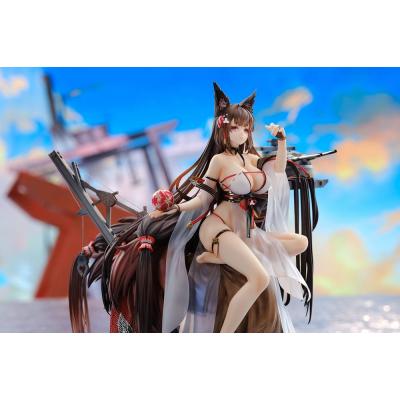 Azur Lane Estatua PVC 1/7 Amagi Wending Waters Serene Lotus Ver. Acrylic Special Edition w/Display 25 cm
