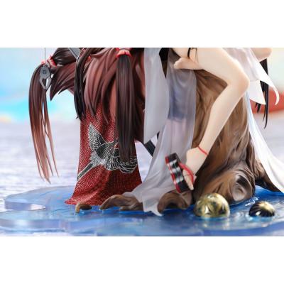 Azur Lane Estatua PVC 1/7 Amagi Wending Waters Serene Lotus Ver. Acrylic Special Edition w/Display 25 cm