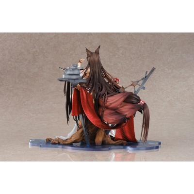 Azur Lane Estatua PVC 1/7 Amagi Wending Waters Serene Lotus Ver. Acrylic Special Edition w/Display 25 cm