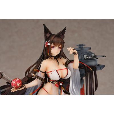 Azur Lane Estatua PVC 1/7 Amagi Wending Waters Serene Lotus Ver. Acrylic Special Edition w/Display 25 cm