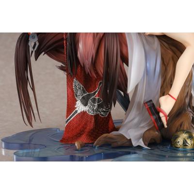 Azur Lane Estatua PVC 1/7 Amagi Wending Waters Serene Lotus Ver. Acrylic Special Edition w/Display 25 cm