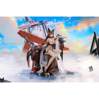 Azur Lane Estatua PVC 1/7 Amagi Wending Waters Serene Lotus Ver. Acrylic Special Edition w/Display 25 cm