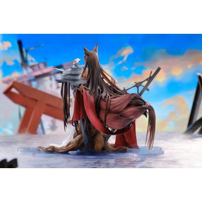 Azur Lane Estatua PVC 1/7 Amagi Wending Waters Serene Lotus Ver. Acrylic Special Edition w/Display 25 cm