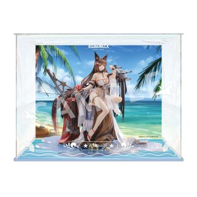 Azur Lane Estatua PVC 1/7 Amagi Wending Waters Serene Lotus Ver. Acrylic Special Edition w/Display 25 cm