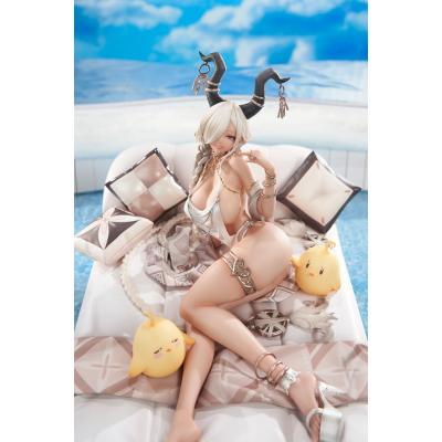 Azur Lane Estatua PVC 1/7 Owari Shimmering Forsythia Ver. 17 cm