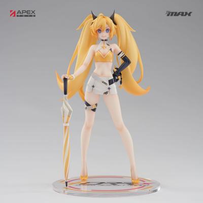 Djmax Estatua PVC 1/7 Racing El Clear 24 cm