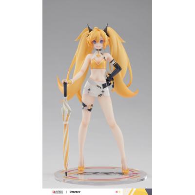 Djmax Estatua PVC 1/7 Racing El Clear 24 cm