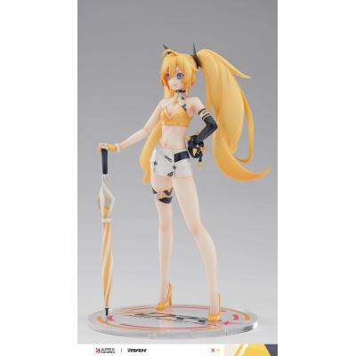 Djmax Estatua PVC 1/7 Racing El Clear 24 cm