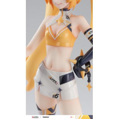 Djmax Estatua PVC 1/7 Racing El Clear 24 cm