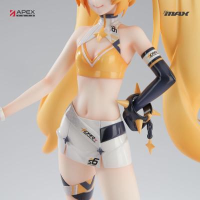 Djmax Estatua PVC 1/7 Racing El Clear 24 cm