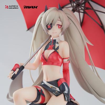 Djmax Estatua PVC 1/7 Racing El Fail 22 cm