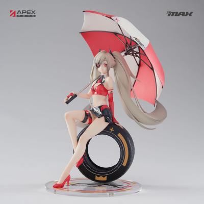 Djmax Estatua PVC 1/7 Racing El Fail 22 cm