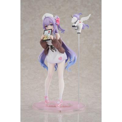 Azur Lane Estatua PVC Limepie Series 1/8 Unicorn Angelic Nurse Ver. 20 cm