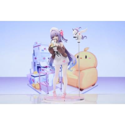 Azur Lane Estatua PVC Limepie Series 1/8 Unicorn Angelic Nurse Ver. 20 cm