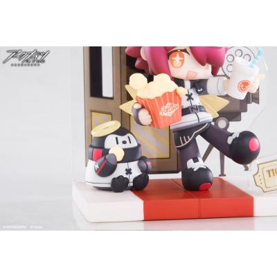 Arknights Estatua PVC Mini Series Will You be Having the Dessert? Exusiai 10 cm