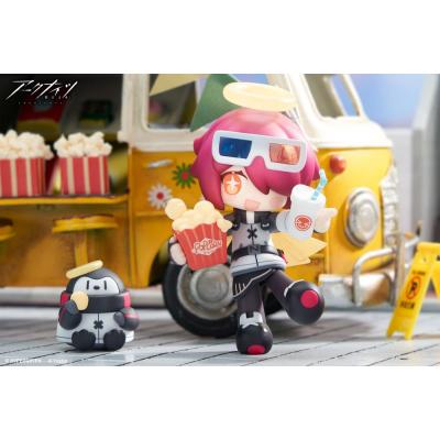 Arknights Estatua PVC Mini Series Will You be Having the Dessert? Exusiai 10 cm