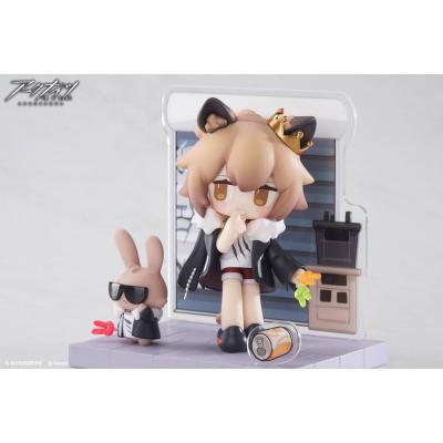 Arknights Estatua PVC Mini Series Will You be Having the Dessert? Siege 10 cm