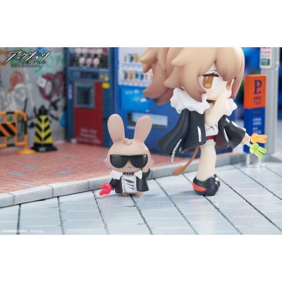 Arknights Estatua PVC Mini Series Will You be Having the Dessert? Siege 10 cm