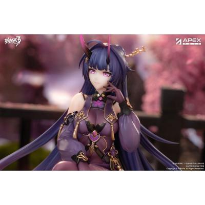 Honkai Impact 3rd Estatua PVC 1/7 Mei Raiden Herrscher of Thunder Aqueous Springtide Ver. 22 cm