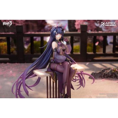 Honkai Impact 3rd Estatua PVC 1/7 Mei Raiden Herrscher of Thunder Aqueous Springtide Ver. 22 cm