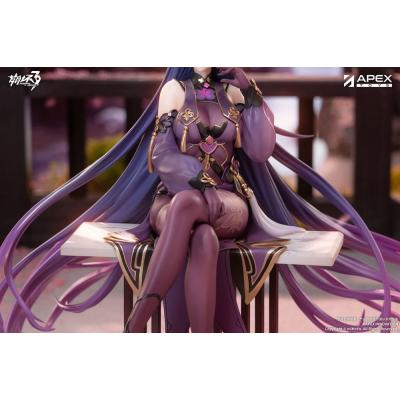 Honkai Impact 3rd Estatua PVC 1/7 Mei Raiden Herrscher of Thunder Aqueous Springtide Ver. 22 cm