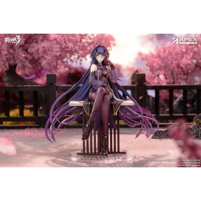 Honkai Impact 3rd Estatua PVC 1/7 Mei Raiden Herrscher of Thunder Aqueous Springtide Ver. 22 cm