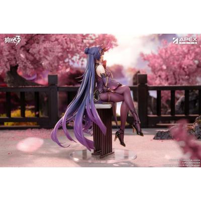Honkai Impact 3rd Estatua PVC 1/7 Mei Raiden Herrscher of Thunder Aqueous Springtide Ver. 22 cm