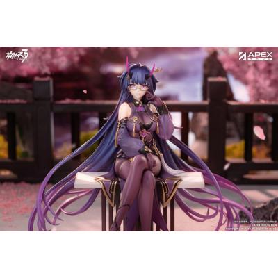 Honkai Impact 3rd Estatua PVC 1/7 Mei Raiden Herrscher of Thunder Aqueous Springtide Ver. 22 cm