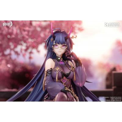 Honkai Impact 3rd Estatua PVC 1/7 Mei Raiden Herrscher of Thunder Aqueous Springtide Ver. 22 cm