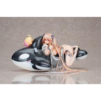 Azur Lane Estatua PVC 1/7 Anchorage Dolphins and Swim Lessons Ver. 13 cm