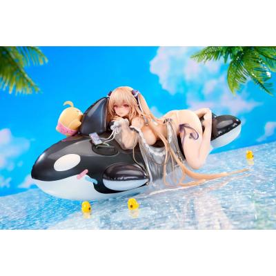 Azur Lane Estatua PVC 1/7 Anchorage Dolphins and Swim Lessons Ver. 13 cm
