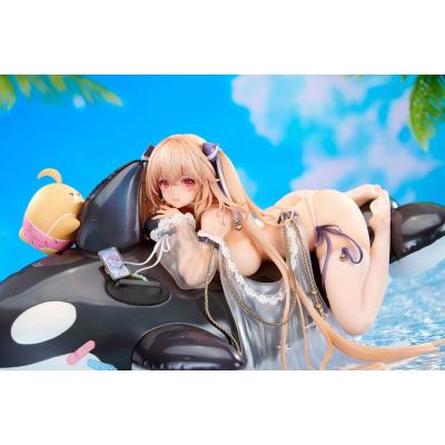 Azur Lane Estatua PVC 1/7 Anchorage Dolphins and Swim Lessons Ver. 13 cm