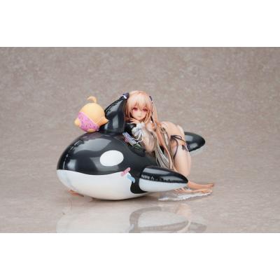 Azur Lane Estatua PVC 1/7 Anchorage Dolphins and Swim Lessons Ver. 13 cm