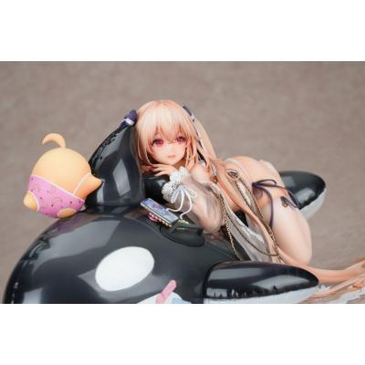 Azur Lane Estatua PVC 1/7 Anchorage Dolphins and Swim Lessons Ver. 13 cm