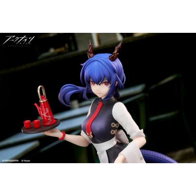 Arknights Estatua PVC Limepie Series 1/8 Ch´en Tea Time Ver. 24 cm