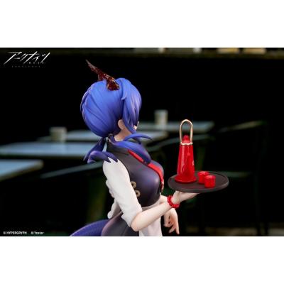 Arknights Estatua PVC Limepie Series 1/8 Ch´en Tea Time Ver. 24 cm
