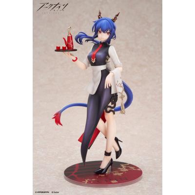 Arknights Estatua PVC Limepie Series 1/8 Ch´en Tea Time Ver. 24 cm