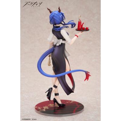 Arknights Estatua PVC Limepie Series 1/8 Ch´en Tea Time Ver. 24 cm