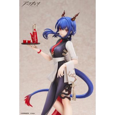 Arknights Estatua PVC Limepie Series 1/8 Ch´en Tea Time Ver. 24 cm