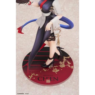Arknights Estatua PVC Limepie Series 1/8 Ch´en Tea Time Ver. 24 cm