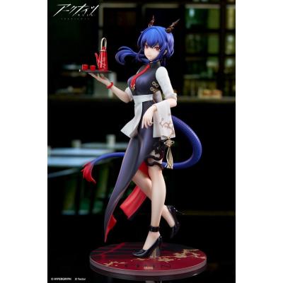 Arknights Estatua PVC Limepie Series 1/8 Ch´en Tea Time Ver. 24 cm