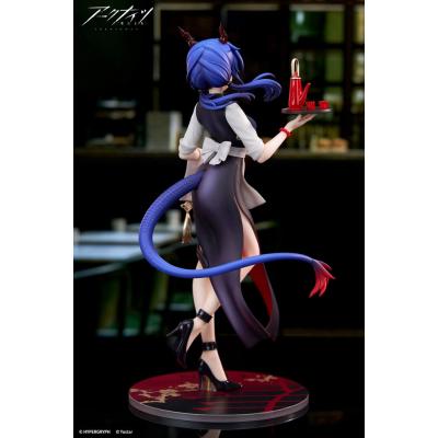 Arknights Estatua PVC Limepie Series 1/8 Ch´en Tea Time Ver. 24 cm