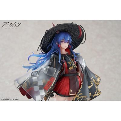 Arknights Estatua PVC 1/7 Ch'en The Holungday Ten Thousand Mountains Ver. 25 cm