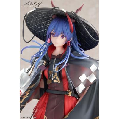 Arknights Estatua PVC 1/7 Ch'en The Holungday Ten Thousand Mountains Ver. 25 cm