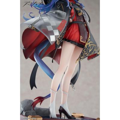 Arknights Estatua PVC 1/7 Ch'en The Holungday Ten Thousand Mountains Ver. 25 cm