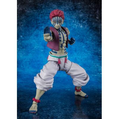 Demon Slayer: Kimetsu no Yaiba Figura S.H.Figuarts Akaza 15 cm